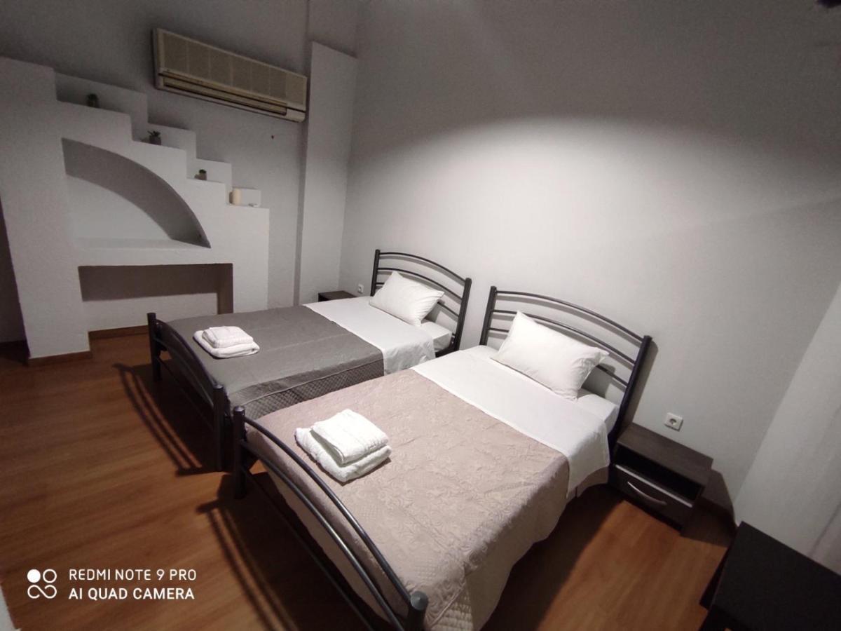 Marilia Apartment 圣尼古拉奥斯 外观 照片