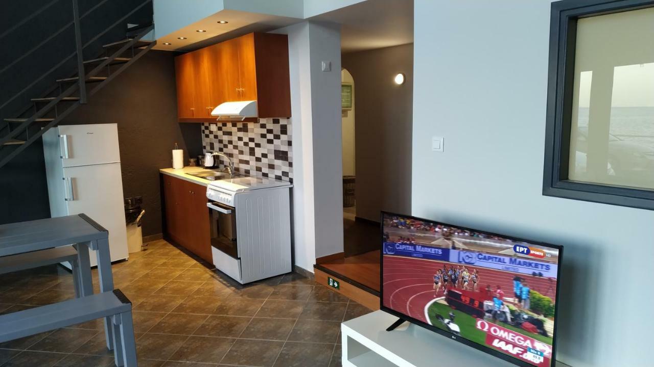 Marilia Apartment 圣尼古拉奥斯 外观 照片