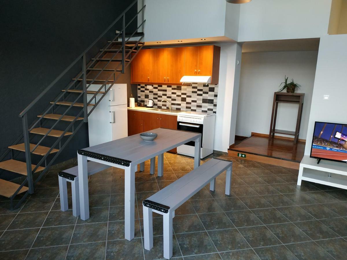 Marilia Apartment 圣尼古拉奥斯 外观 照片