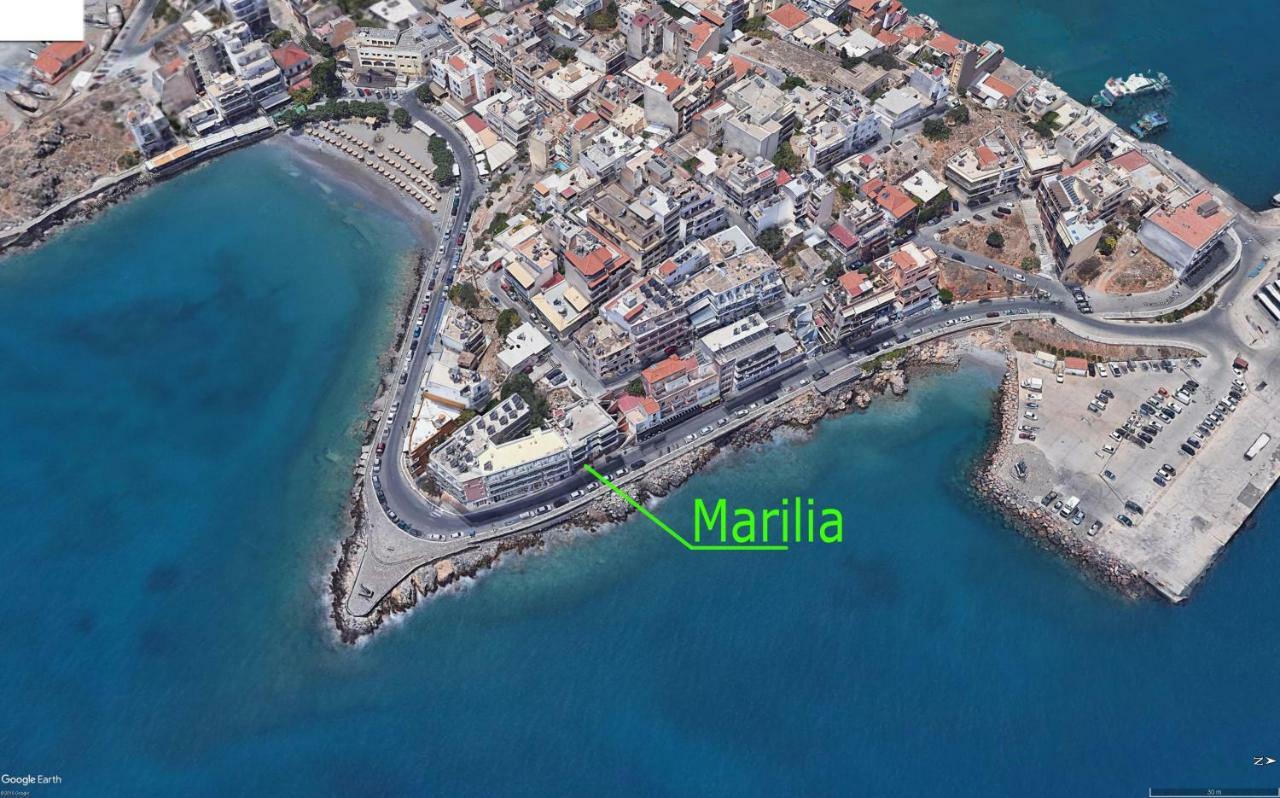 Marilia Apartment 圣尼古拉奥斯 外观 照片
